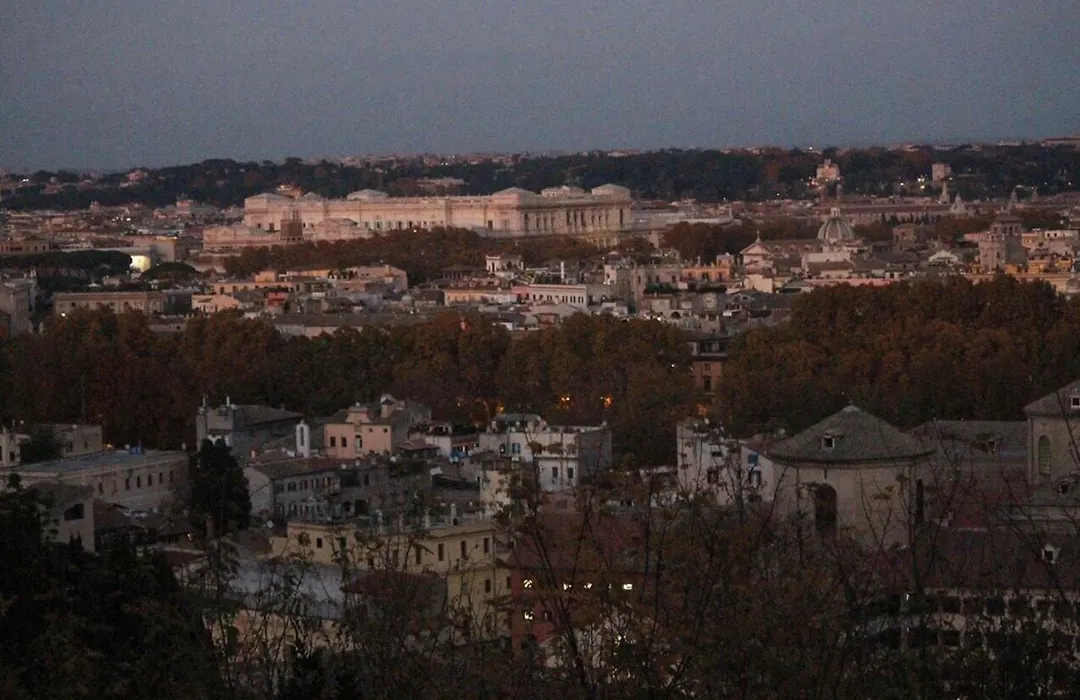 Vatican In The Moonlight Apartment-1